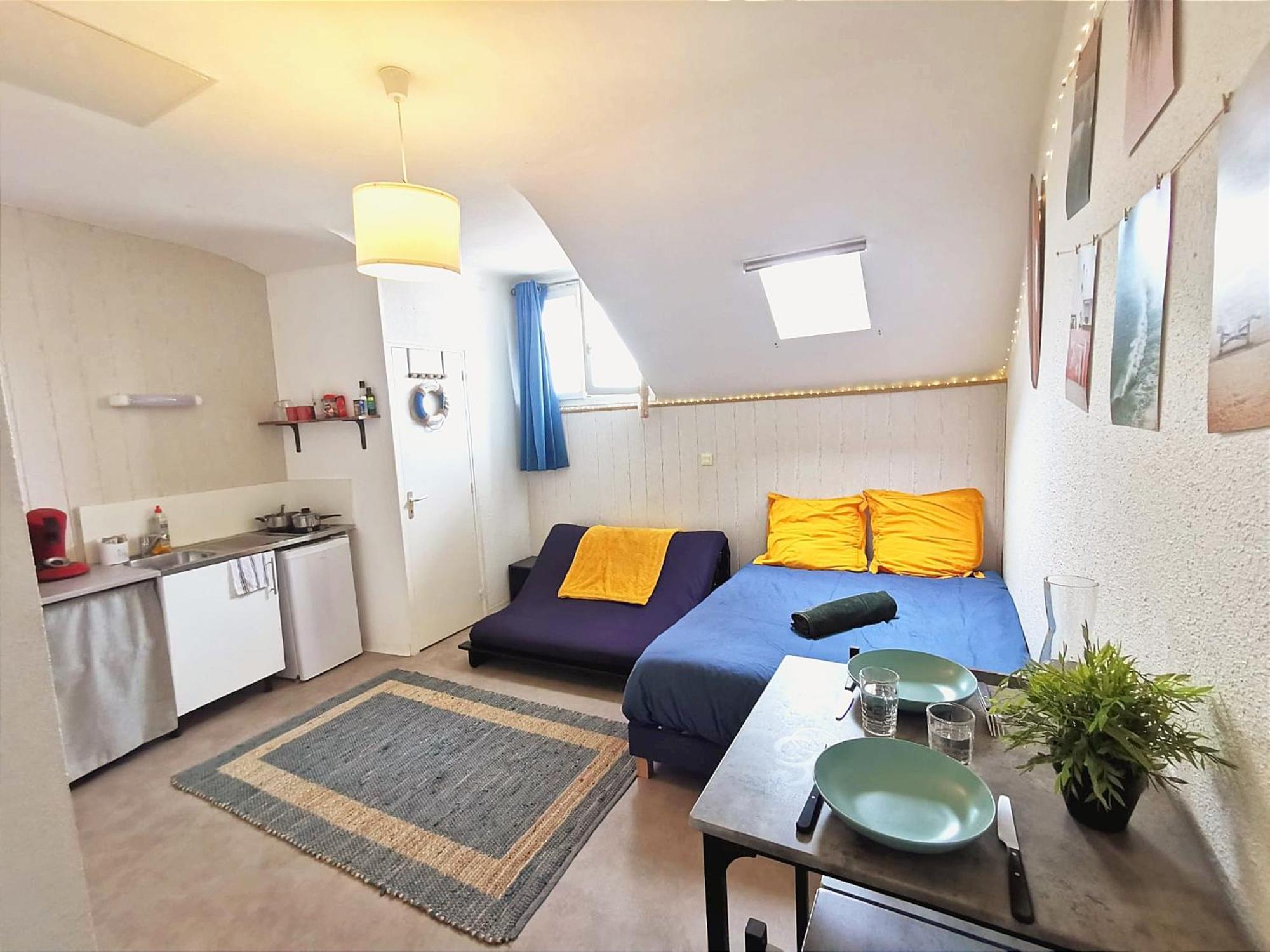 Апартаменты Emplacement Exceptionnel - Climatise - Place De La Comedie